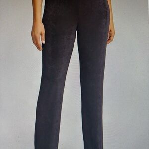 Chico's Classic Gray wide Leg Trousers. Size 1.5. NWOTGS